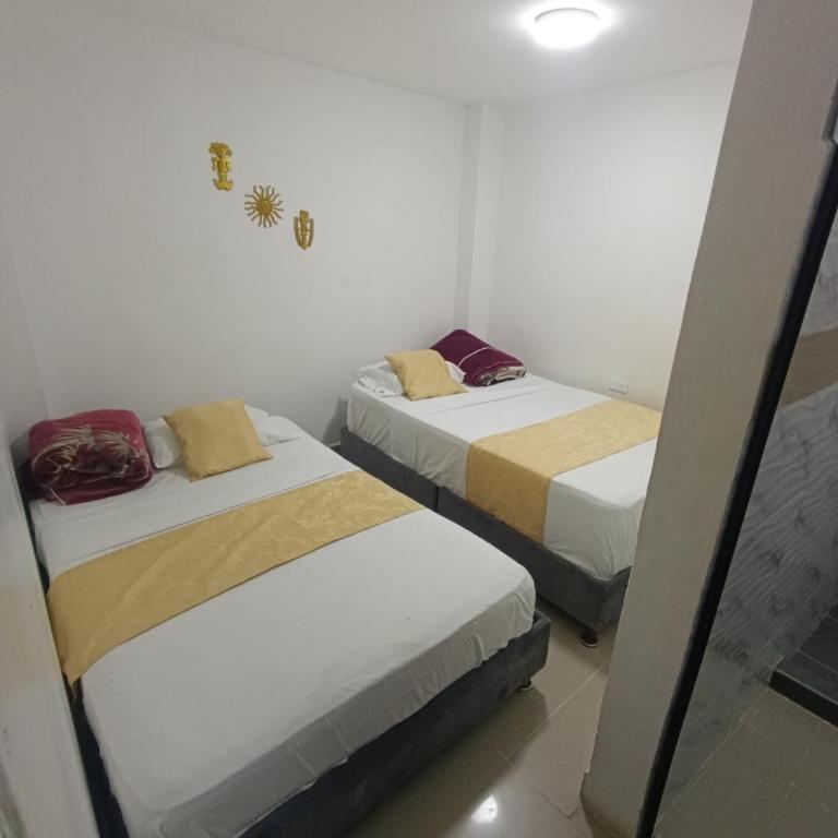 Hotel Quimbaya Pitalito - Habitación Doble - 2 camas - 1