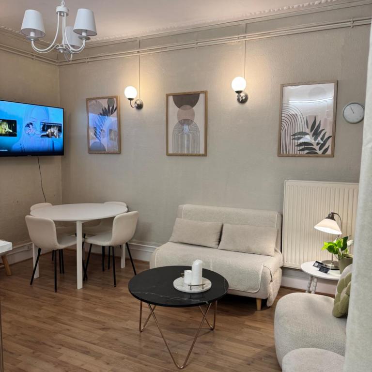 Appart Centre-ville, Cathédrale, Petite France - Apartamento de 2 dormitorios con vistas a la ciudad - 9