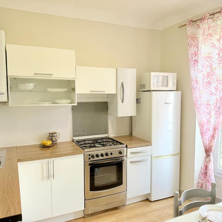 Bright cozy space with balcony Nice center within walking distance - Appartement 1 Chambre - 6
