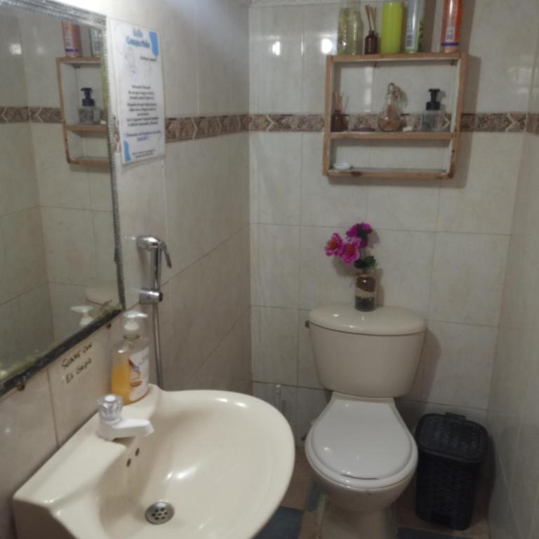Económica Cómoda con ventilador Triple en Cartagena a 5 min de Cruceros y del Centro - Triple Room - 2