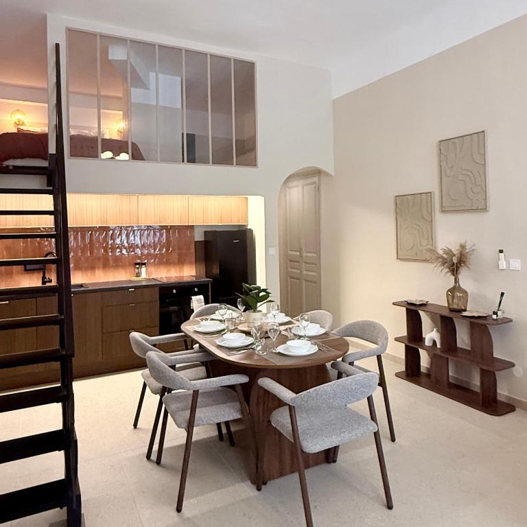 La Jolie Joliette, calme et central ! - Apartment mit 2 Schlafzimmern - 3