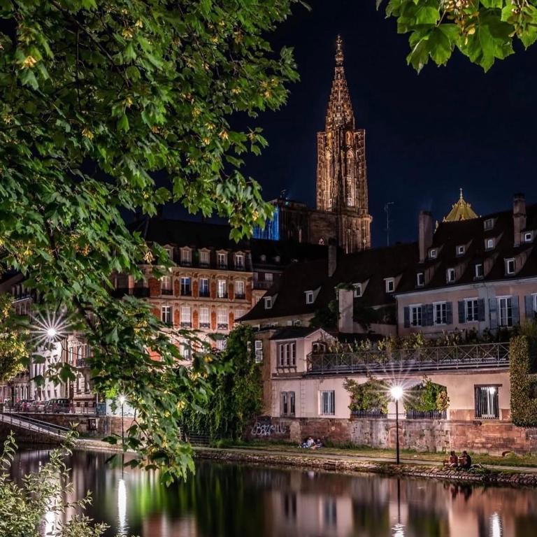 Appart Centre-ville, Cathédrale, Petite France - Apartamento de 2 dormitorios con vistas a la ciudad - 14