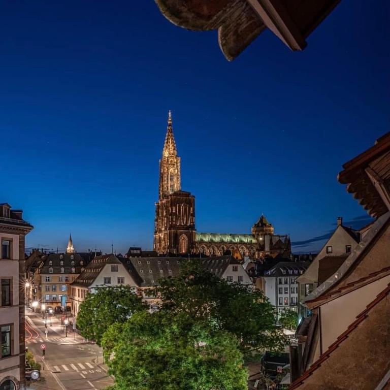 Appart Centre-ville, Cathédrale, Petite France - Apartamento de 2 dormitorios con vistas a la ciudad - 41
