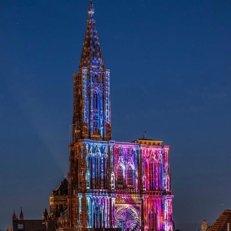 Appart Centre-ville, Cathédrale, Petite France - Apartamento de 2 dormitorios con vistas a la ciudad - 11