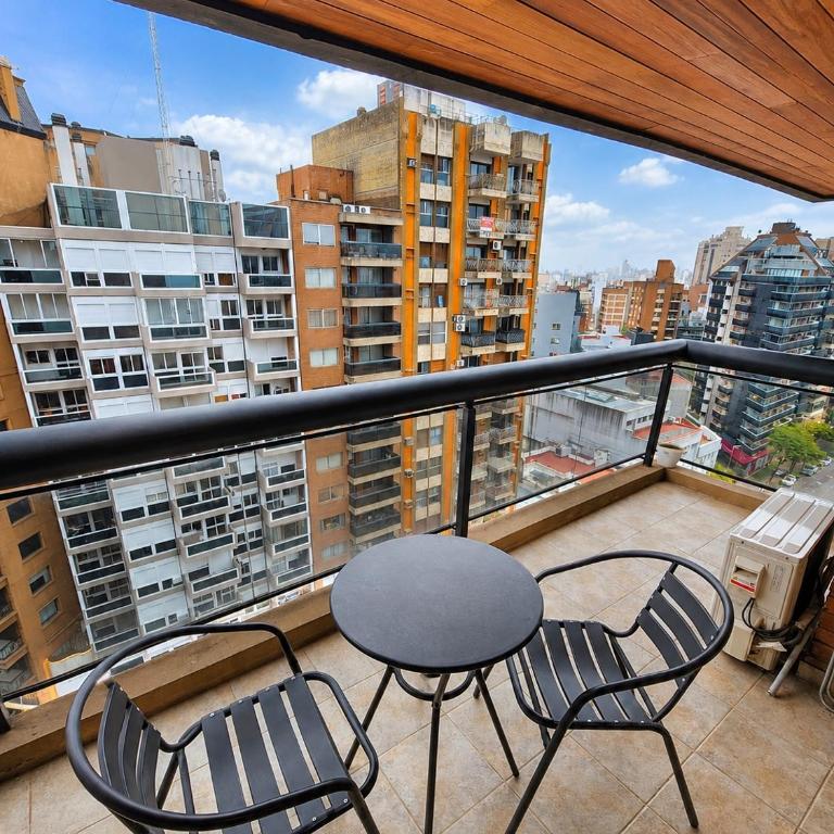 Yrigoyen Tower NVA CBA zona Buen Pastor - One-Bedroom Apartment - 1