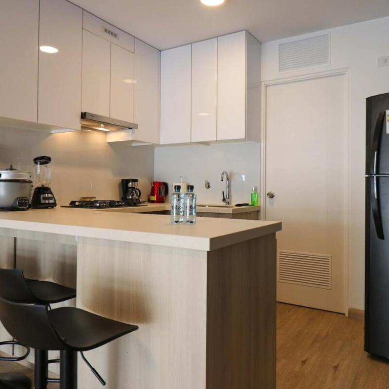 Designer 2BR Perfect View near Costa Verde by Geko - Two-Bedroom Apartment with View - 19