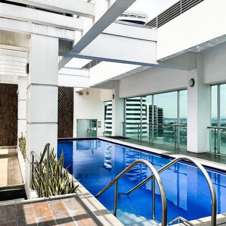 Suite Elegante con piscina y vista al cerro RF2-1007 - One-Bedroom Apartment with View - 4