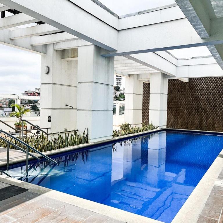 Suite Elegante con piscina y vista al cerro RF2-1007 - One-Bedroom Apartment with View - 13
