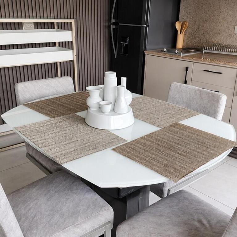 Suite Elegante con piscina y vista al cerro RF2-1007 - One-Bedroom Apartment with View - 36
