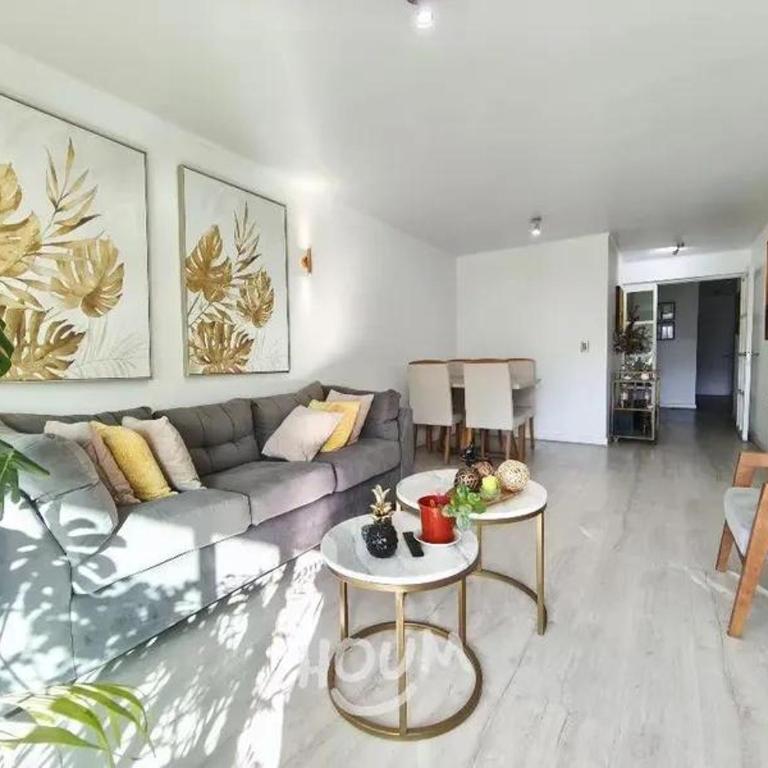 Hermoso departamento en Huechuraba - Apartamento de 3 dormitorios - 14