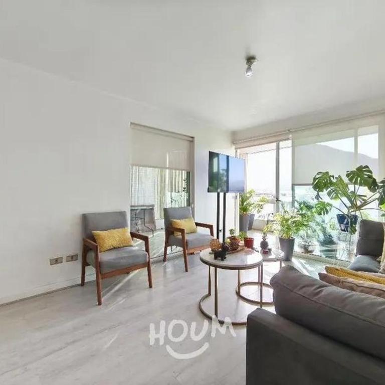 Hermoso departamento en Huechuraba - Apartamento de 3 dormitorios - 21