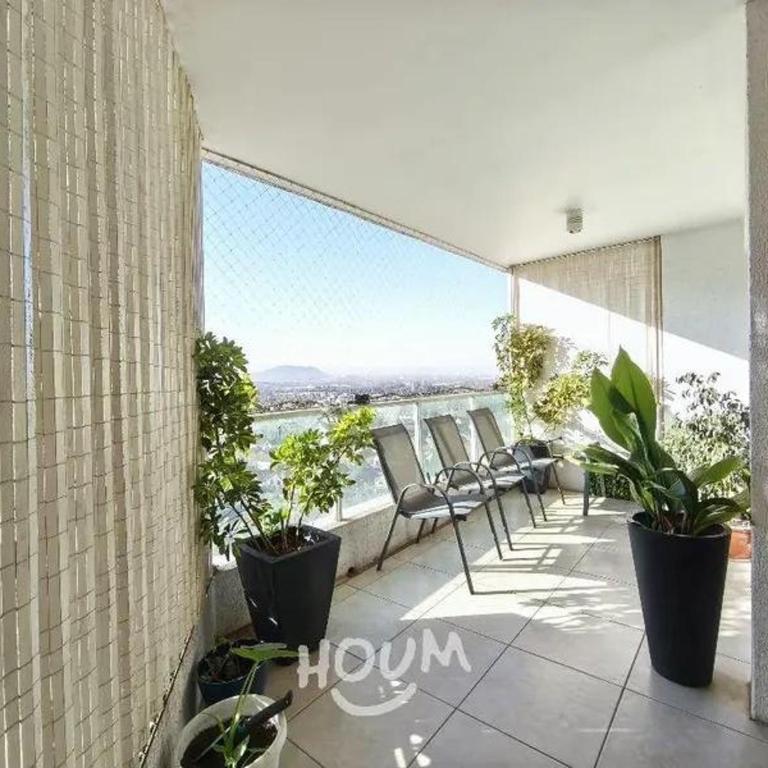 Hermoso departamento en Huechuraba - Apartamento de 3 dormitorios - 20