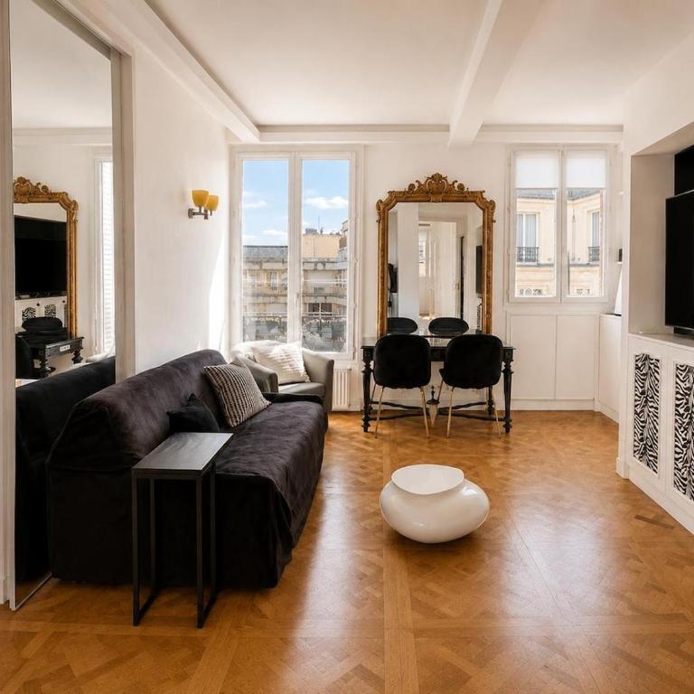 Charming apartment near Place de l'Étoile - Apartamento de 1 dormitorio - 1