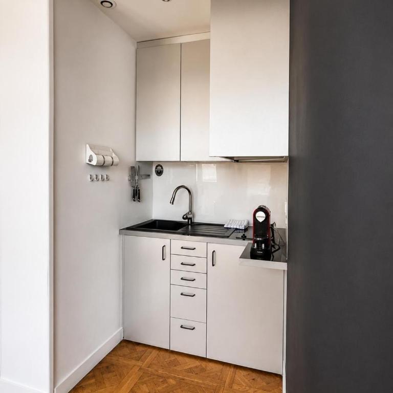 Charming apartment near Place de l'Étoile - Apartamento de 1 dormitorio - 4