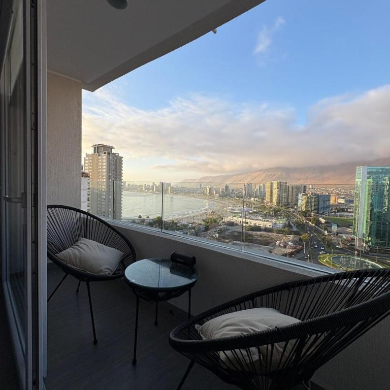 Apartamento frente Cavancha, Iquique - Apartamento de 1 dormitorio - 1