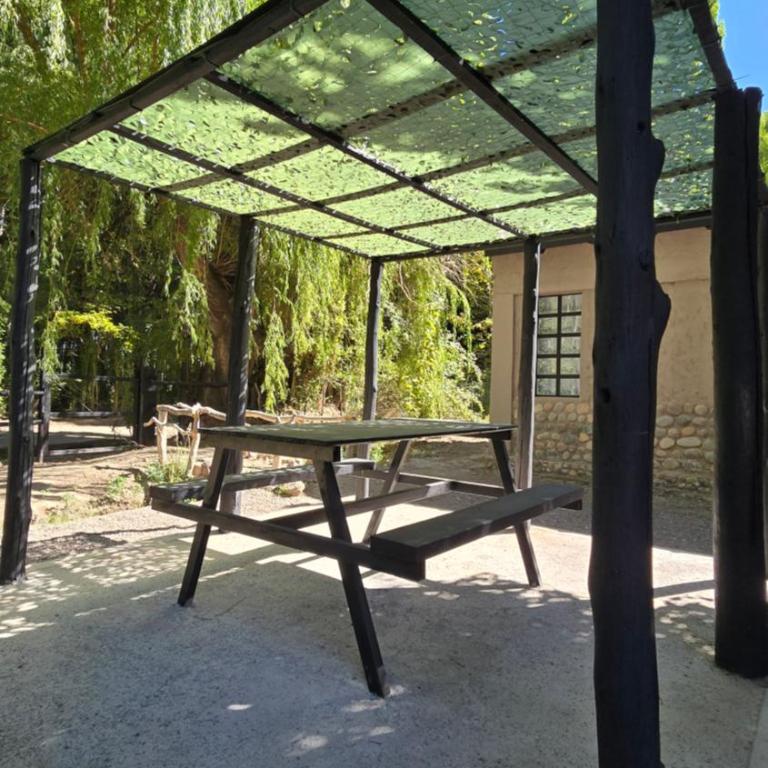 La beatriz uspallata - Two-Bedroom House - 9