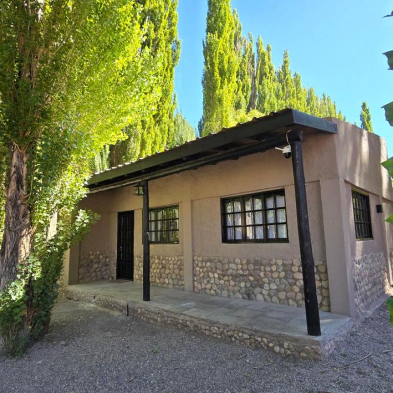 La beatriz uspallata - Two-Bedroom House - 14