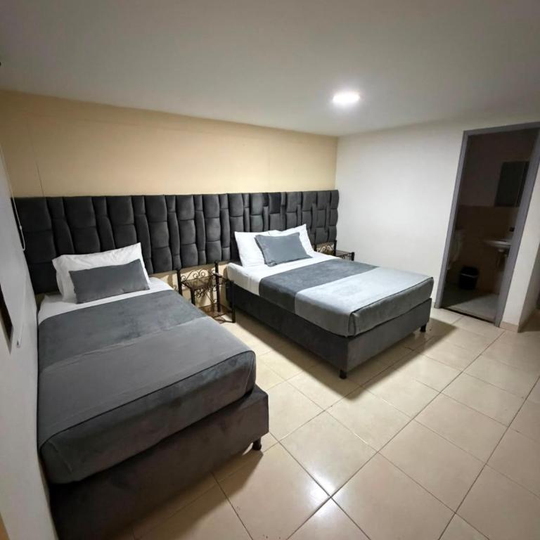 Hotel empresarial - Habitación Doble Estándar - 2 camas - 1