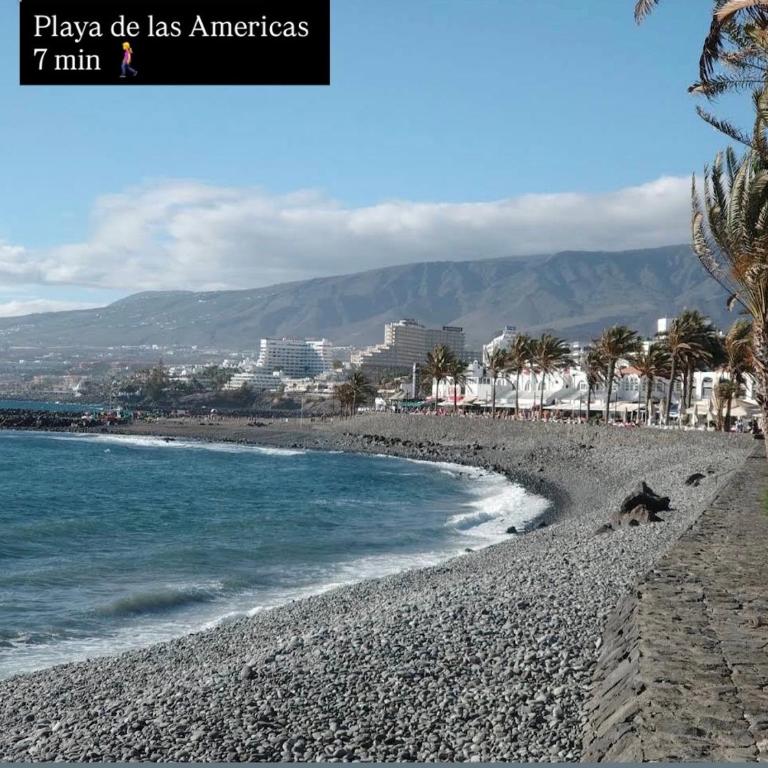 LAS AMÉRICAS PREMIUM APARTMENT with pool and terrace 20 m2 - Apartment mit 2 Schlafzimmern - 35