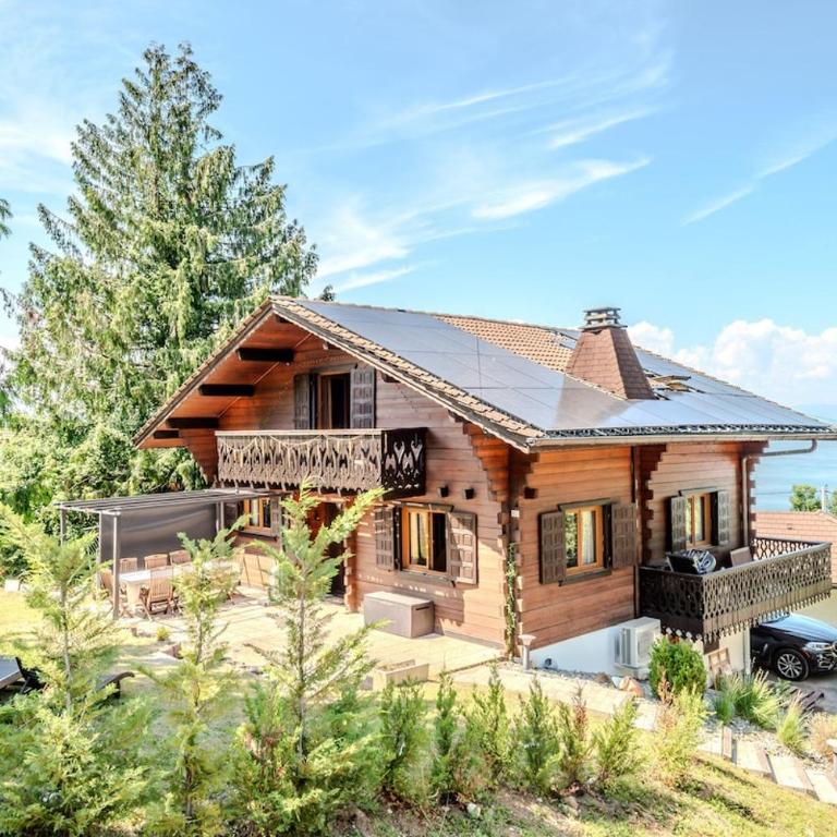 Cozy studio in a chalet Netflix Parking - Two-Bedroom Apartment - 4