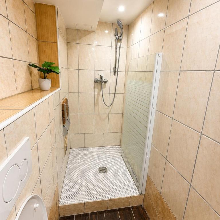 Cozy studio in a chalet Netflix Parking - Two-Bedroom Apartment - 16