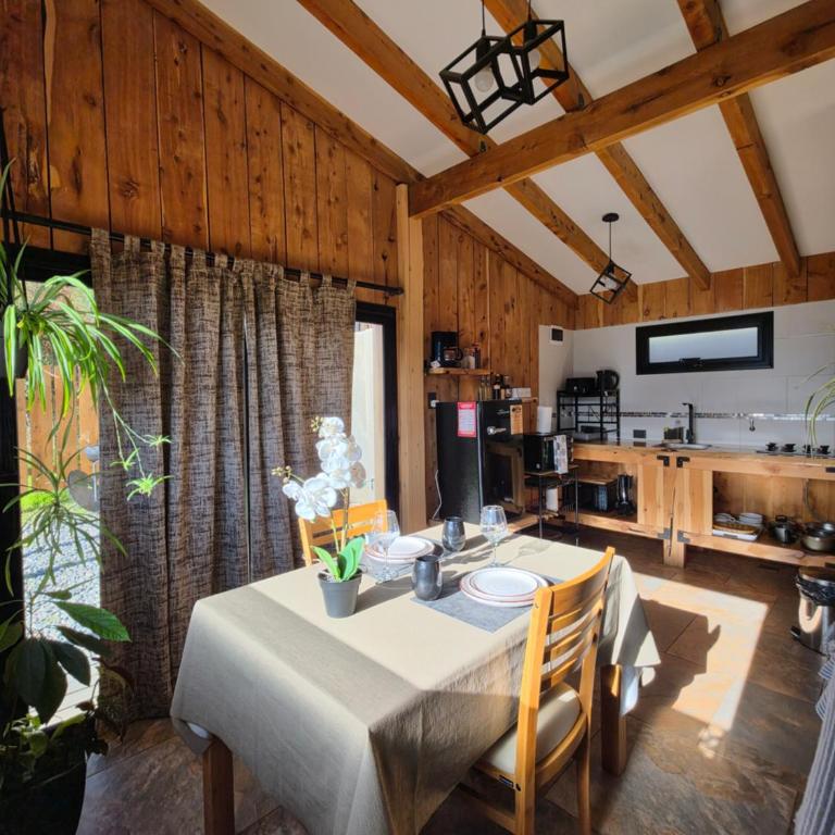 Cabañas Dos Maitenes - Casa con 1 dormitorio - 4