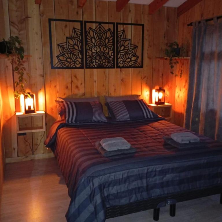 Cabañas Dos Maitenes - Casa con 1 dormitorio - 12