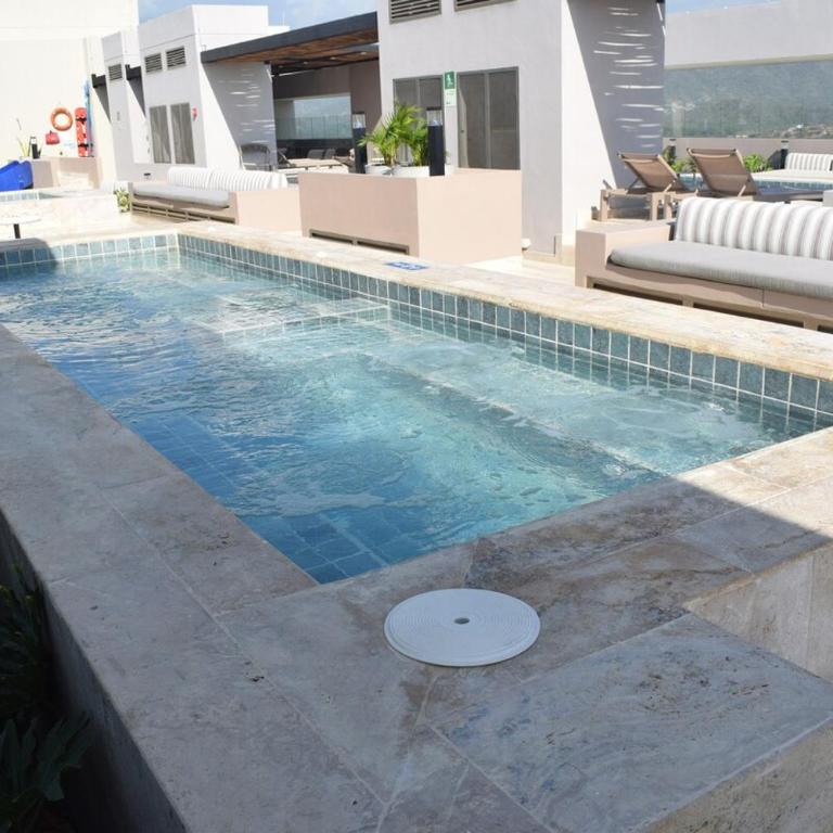 Apartaestúdio moderno con balcon rodadero sur - Apartamento de 2 dormitorios - 37