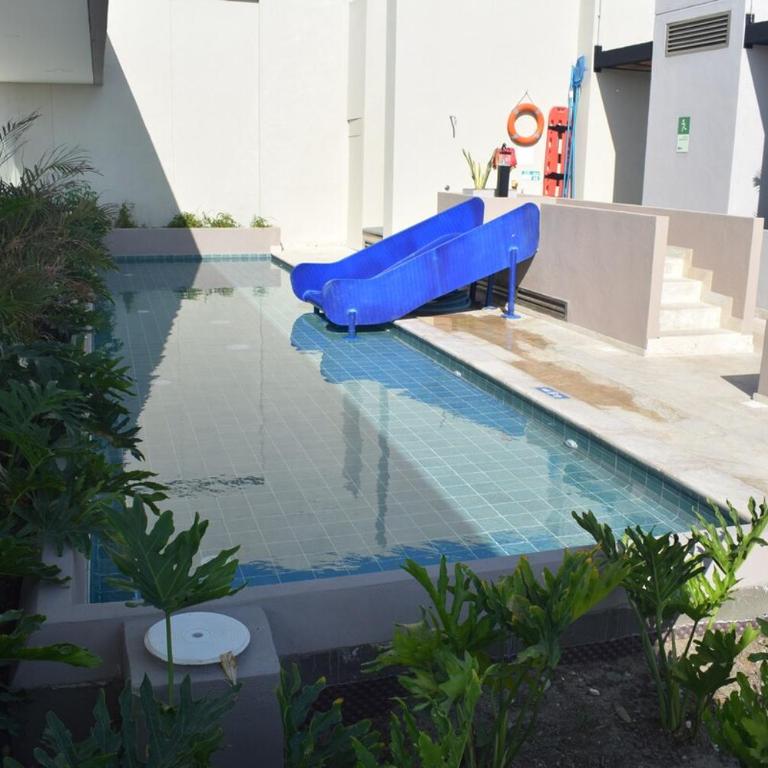 Apartaestúdio moderno con balcon rodadero sur - Apartamento de 2 dormitorios - 38