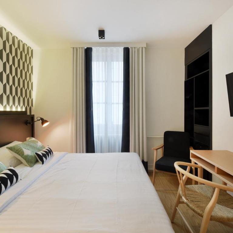Hôtel Pax - Chambre Double - 4