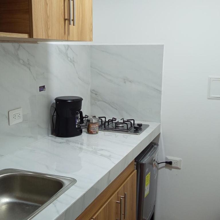 Complejo Alamos Aparta estudios y Habitación - Apartamento de 1 dormitorio - 2