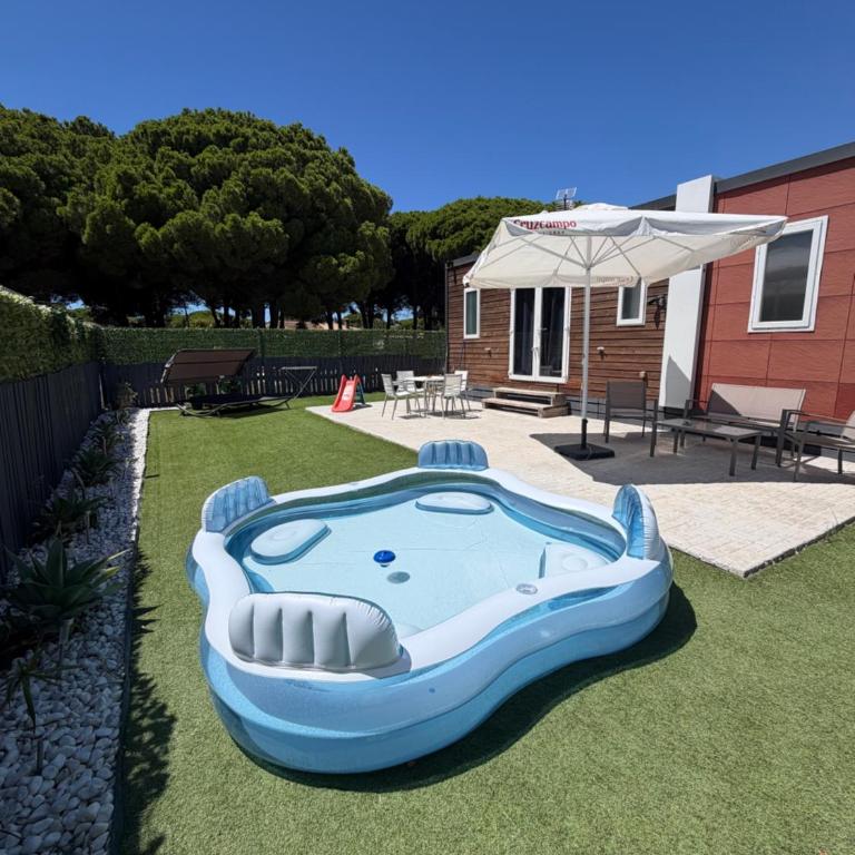 Mobil Home La Barrosa - Bungalow de 2 dormitorios - 1