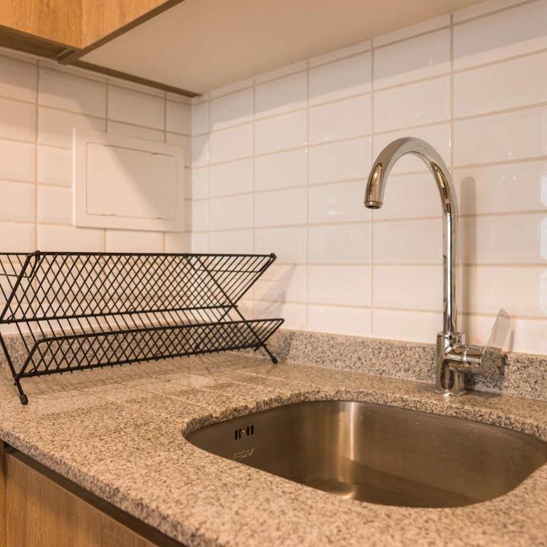 Bright Las Condes Apt Pool & Gym for 3 Guests - Apartamento - 8