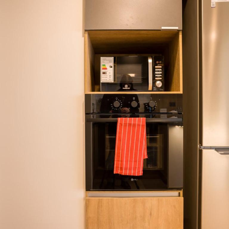 Bright Las Condes Apt Pool & Gym for 3 Guests - Apartamento - 9