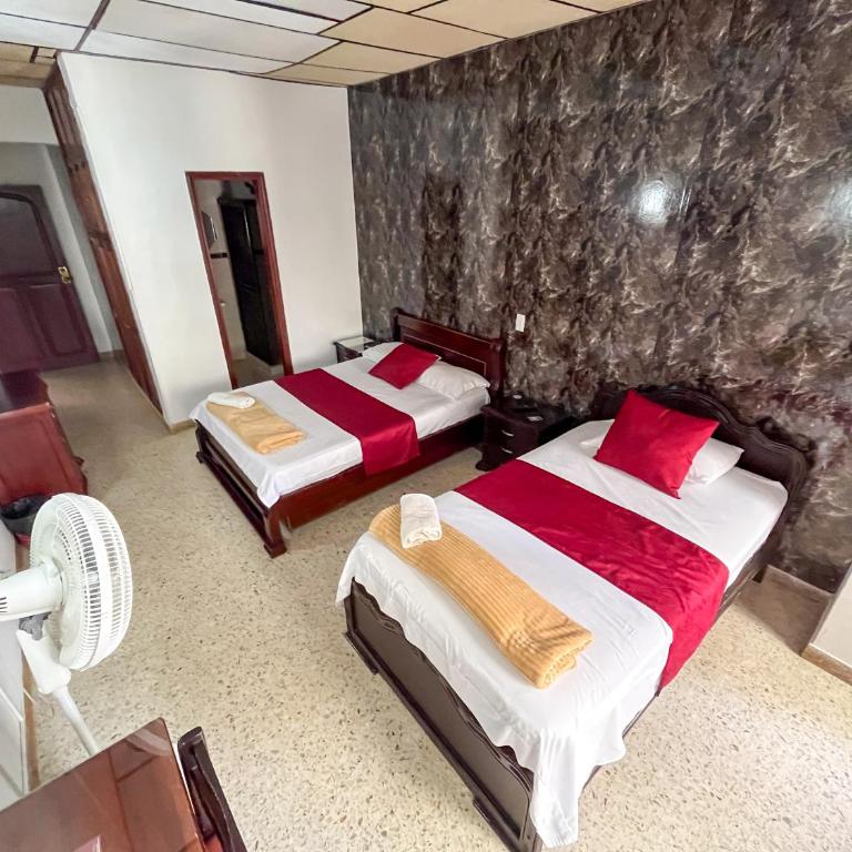 hotel ejecutivo Pereira - Habitación Deluxe con 2 camas grandes - 2