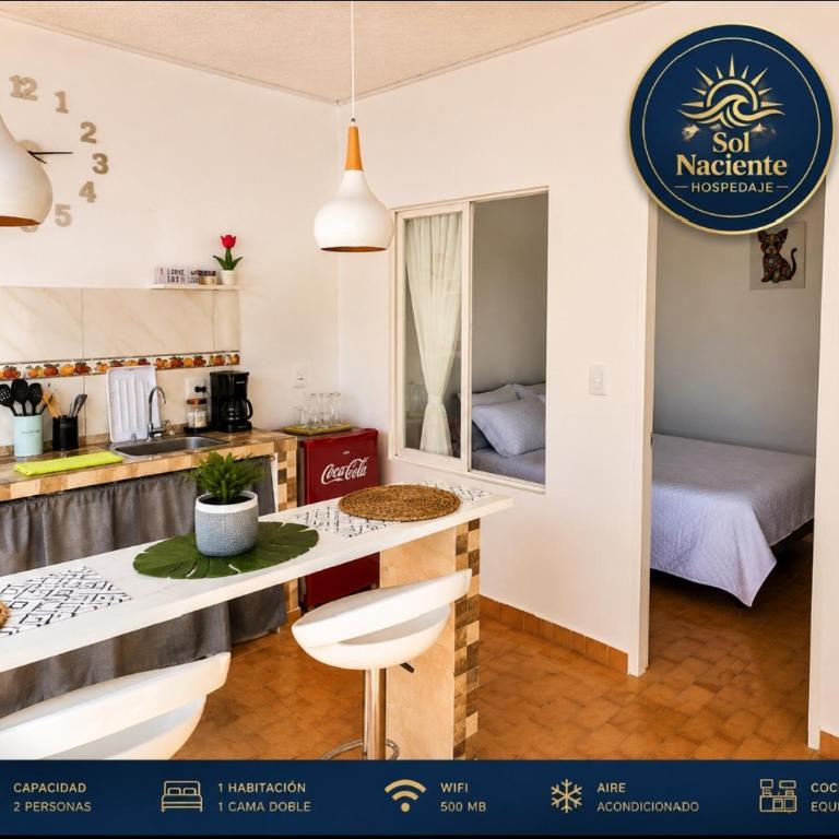 Alojamiento Sol Naciente - One-Bedroom Apartment - 3