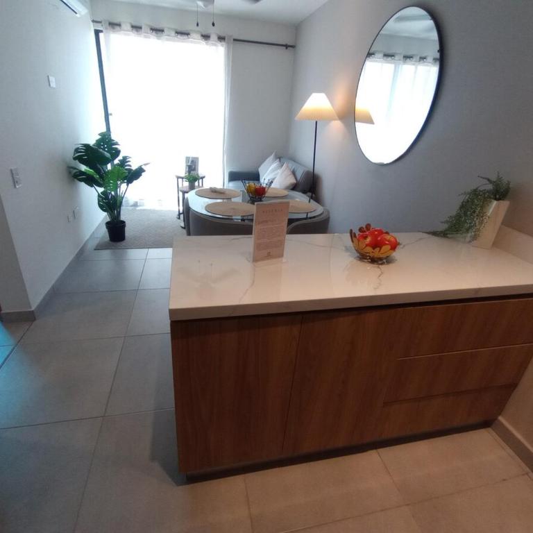 Cartagena Apartamento 2 dormitorios 2 baños en Edificio Confortable piscina, gym, coworking, salón, parqueadero, sobre avenida principal - Two-Bedroom Apartment - 6