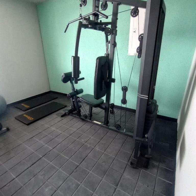 Cartagena Apartamento 2 dormitorios 2 baños en Edificio Confortable piscina, gym, coworking, salón, parqueadero, sobre avenida principal - Two-Bedroom Apartment - 36