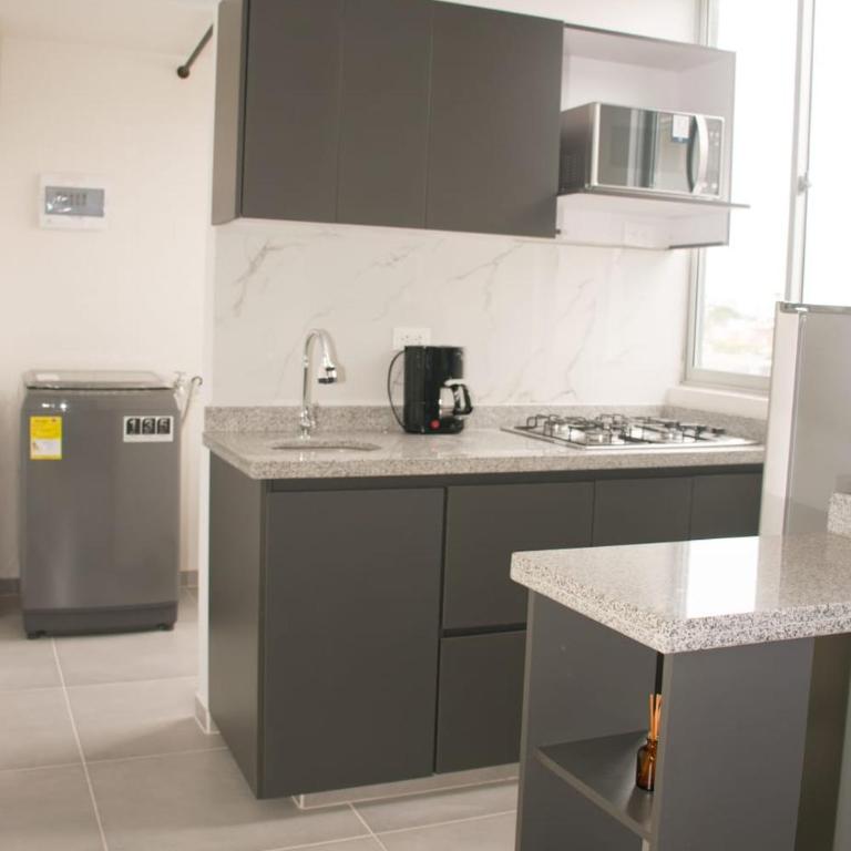 Hospedaje Edificio Four - Apartamento de 1 dormitorio - 2
