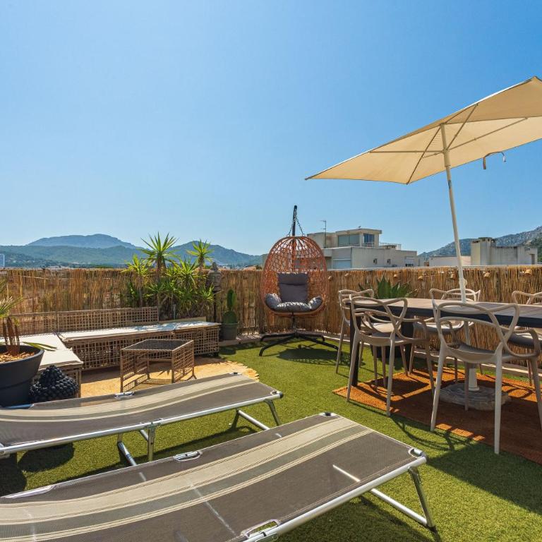 Lou Cigaloun - Rooftop panoramique près des plages - Apartment - 1