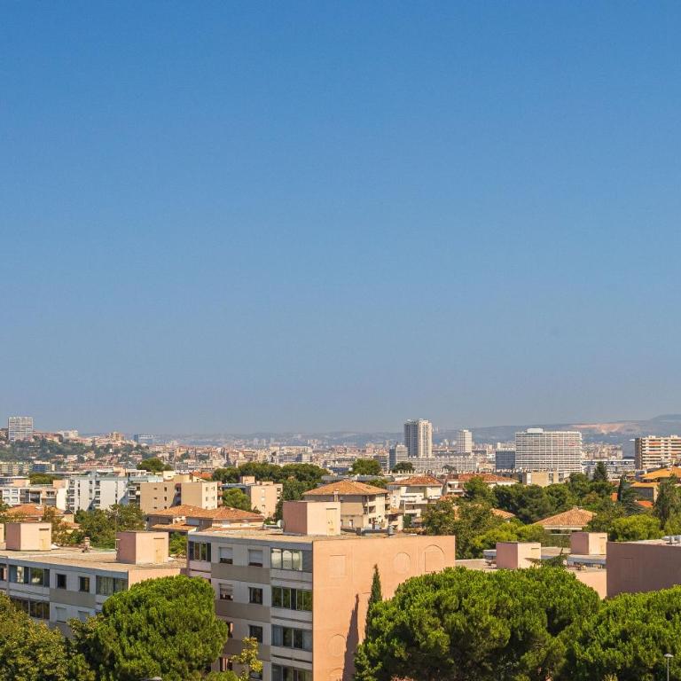 Lou Cigaloun - Rooftop panoramique près des plages - Apartment - 4