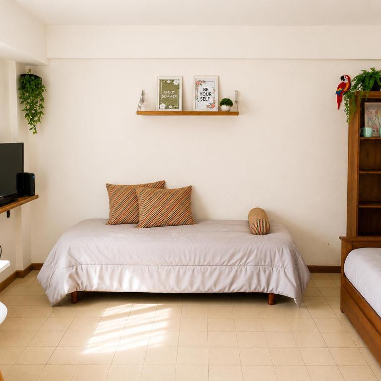 Monoambiente en Mar del Plata Zona Güemes - One-Bedroom Apartment - 15