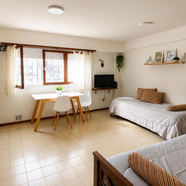 Monoambiente en Mar del Plata Zona Güemes - One-Bedroom Apartment - 1