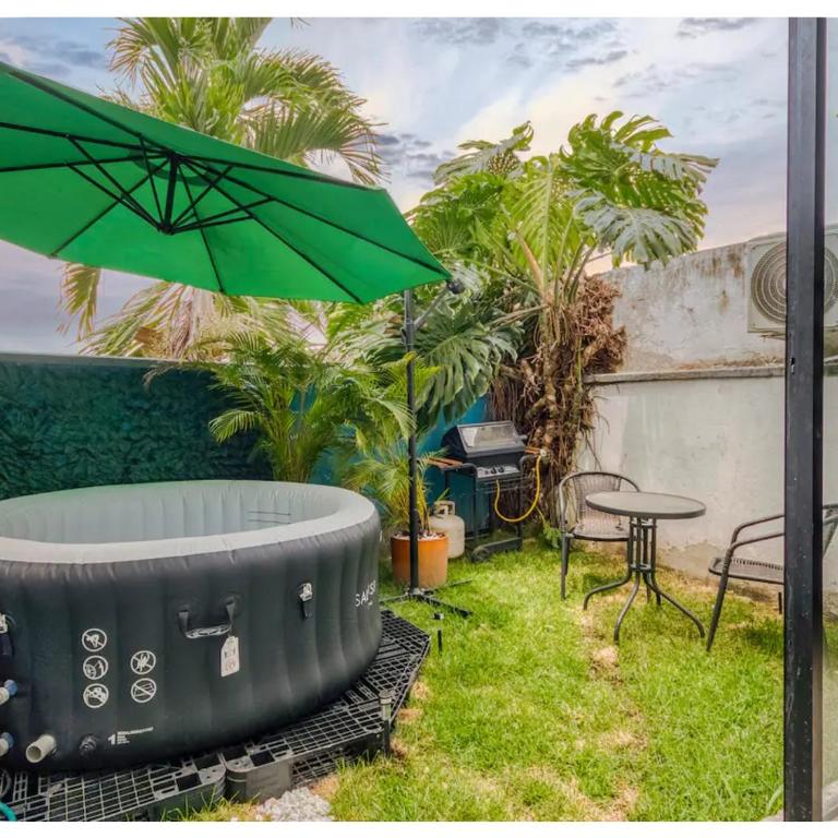 Moderno Loft con Jardín Jacuzzi Privado Miraflores - Apartamento de 1 dormitorio - 3