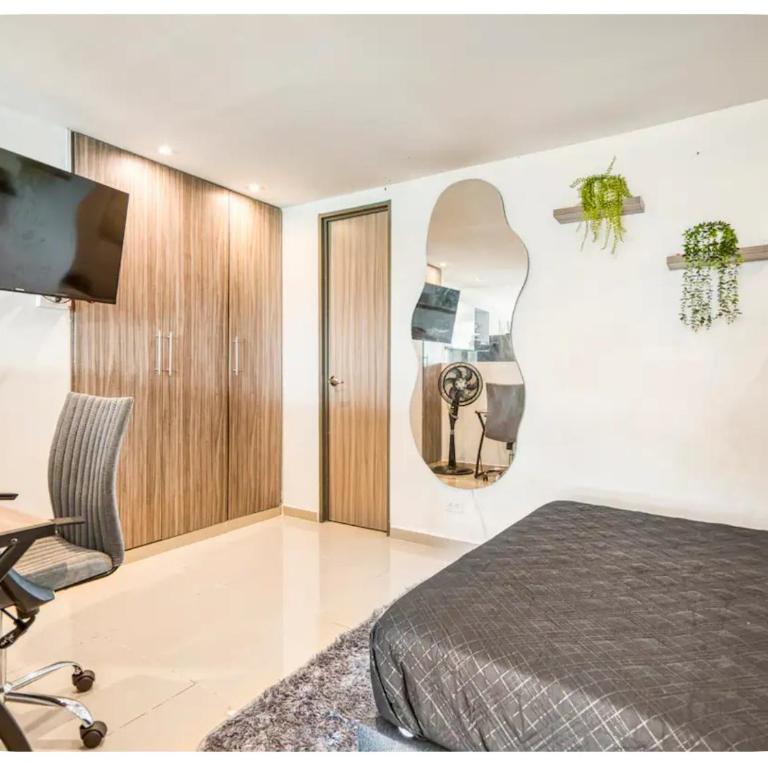 Moderno Loft con Jardín Jacuzzi Privado Miraflores - Apartamento de 1 dormitorio - 16