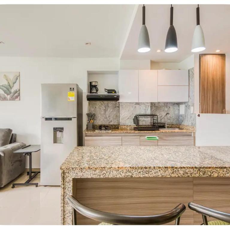 Moderno Loft con Jardín Jacuzzi Privado Miraflores - Apartamento de 1 dormitorio - 7