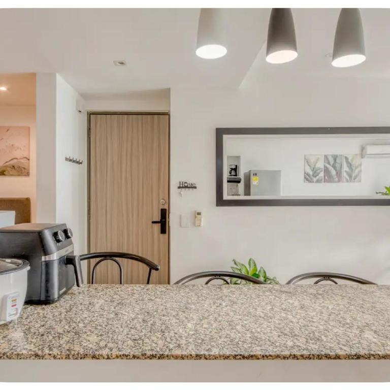 Moderno Loft con Jardín Jacuzzi Privado Miraflores - Apartamento de 1 dormitorio - 12