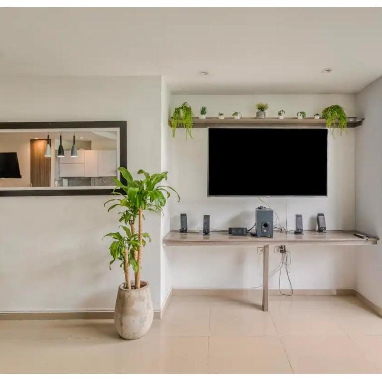 Moderno Loft con Jardín Jacuzzi Privado Miraflores - Apartamento de 1 dormitorio - 14