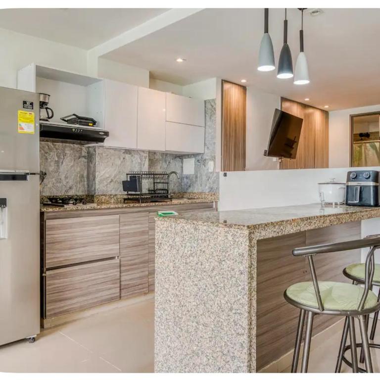 Moderno Loft con Jardín Jacuzzi Privado Miraflores - Apartamento de 1 dormitorio - 8