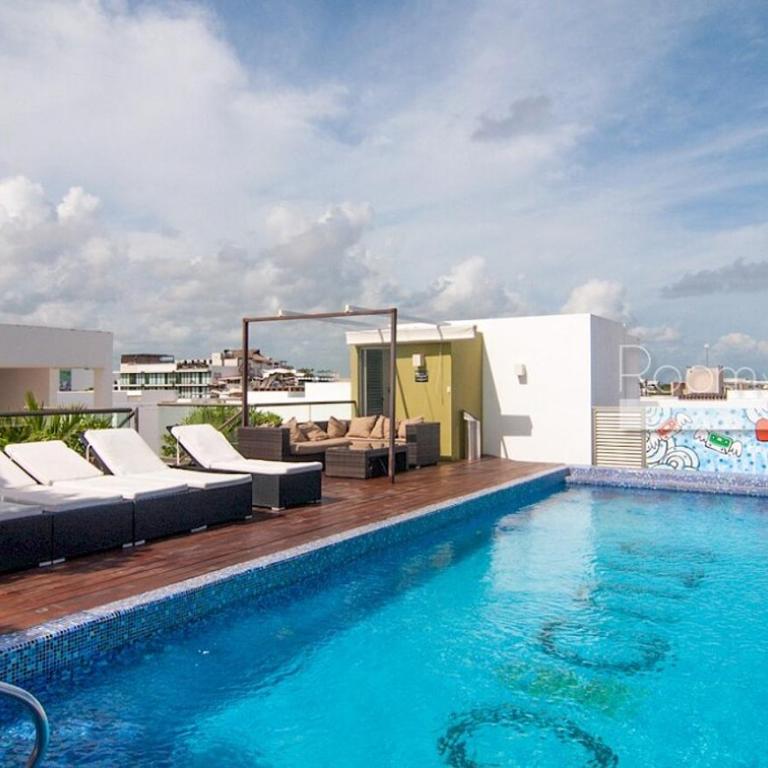 Modern Apartment Pool, Balcony & Views - Appartement 2 Chambres - 1